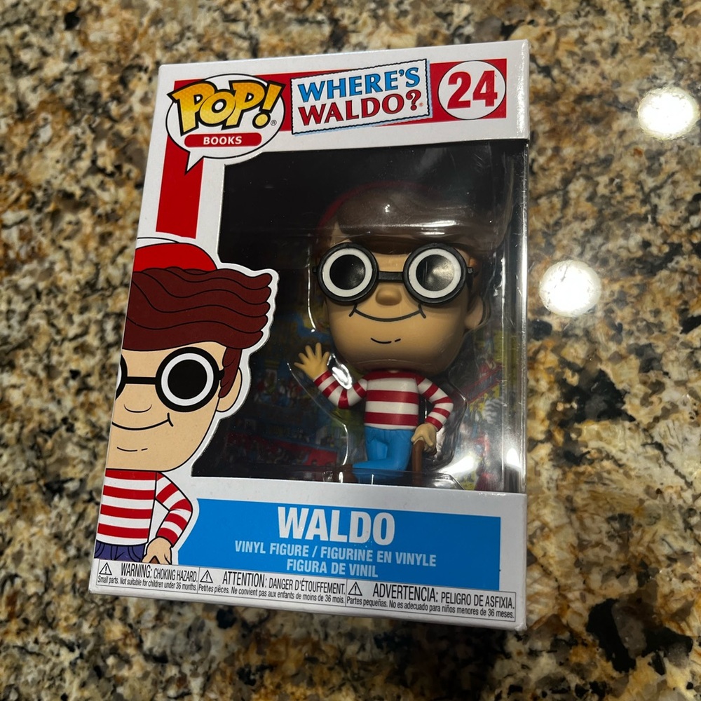 WHERES WALDO?! FUNKO POP figure🔍